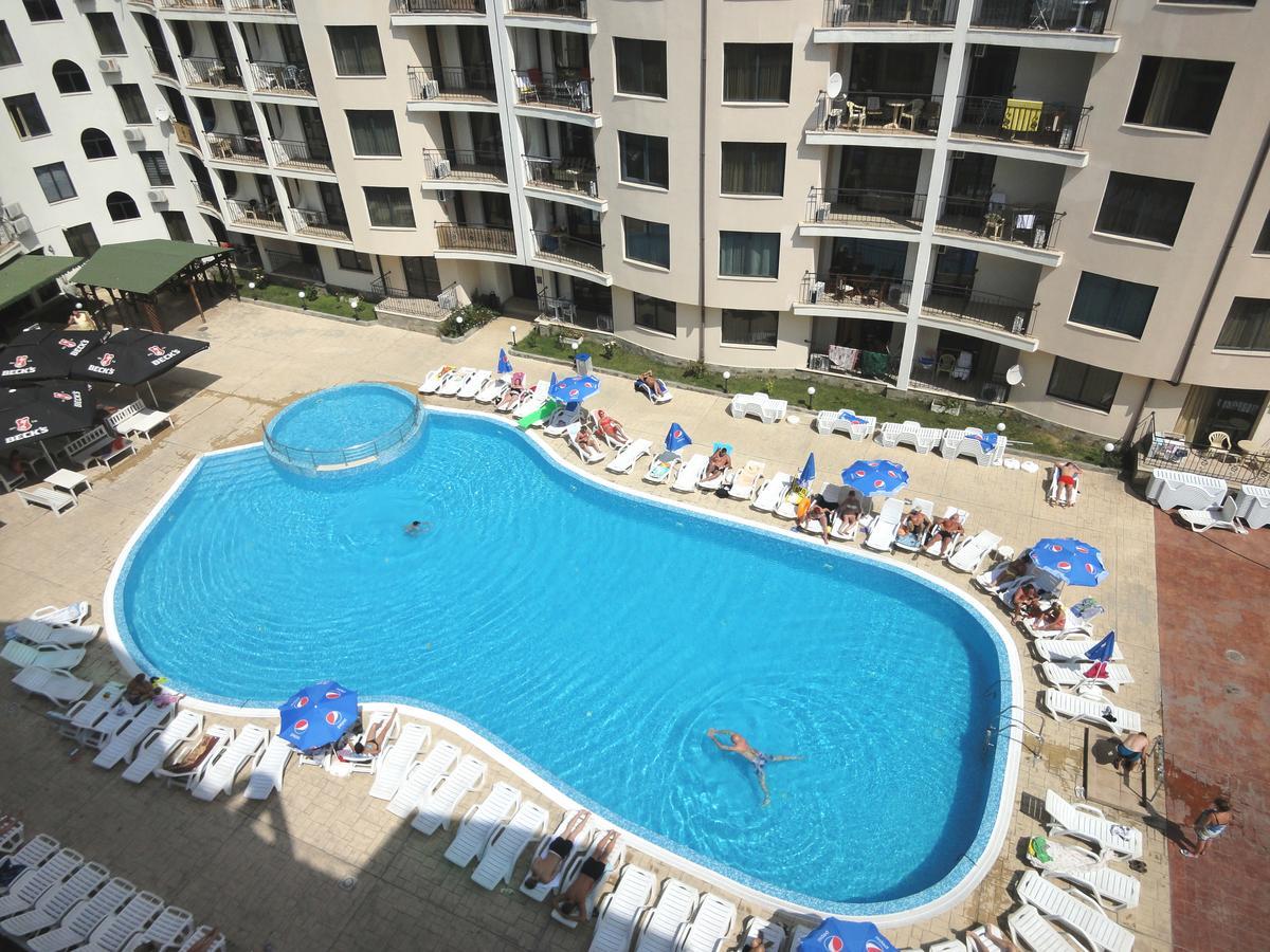 Avalon Freya -Apartcomplex Aparthotel Sunny Beach Exterior foto
